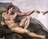 Michelangelo Buonarroti Canvas Paintings - Simoni27